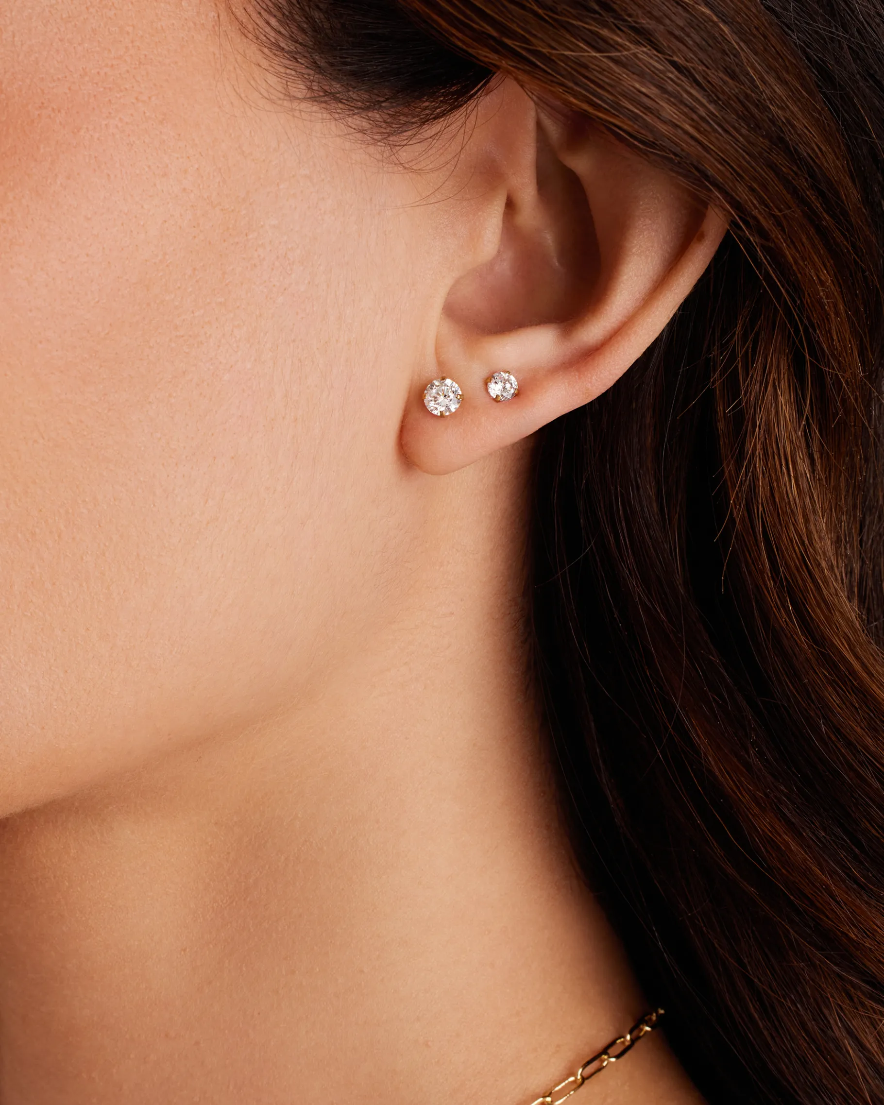 PAVOI Studs-5 Pairs Stud Earring Pack