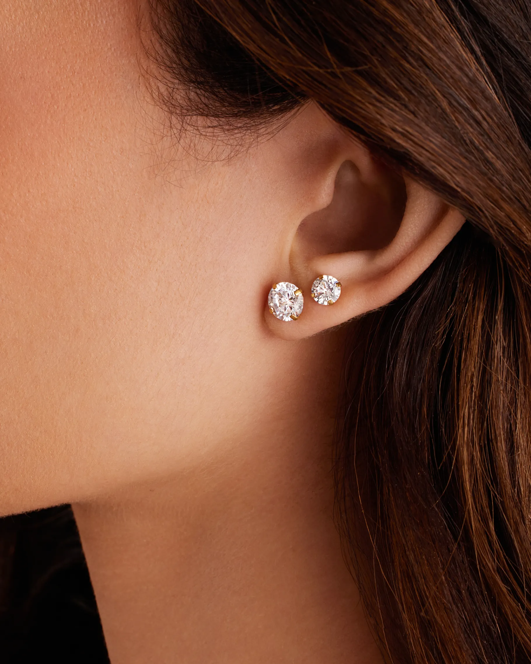 PAVOI Studs-5 Pairs Stud Earring Pack