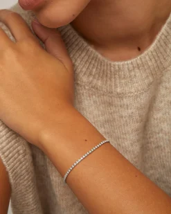 PAVOI Tennis-Adjustable Tennis Bracelet