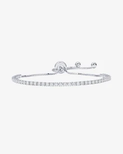 PAVOI Tennis-Adjustable Tennis Bracelet