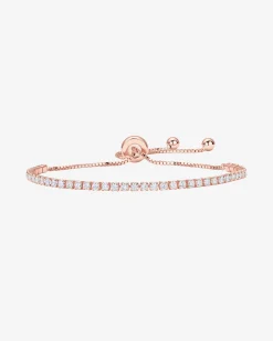 PAVOI Tennis-Adjustable Tennis Bracelet