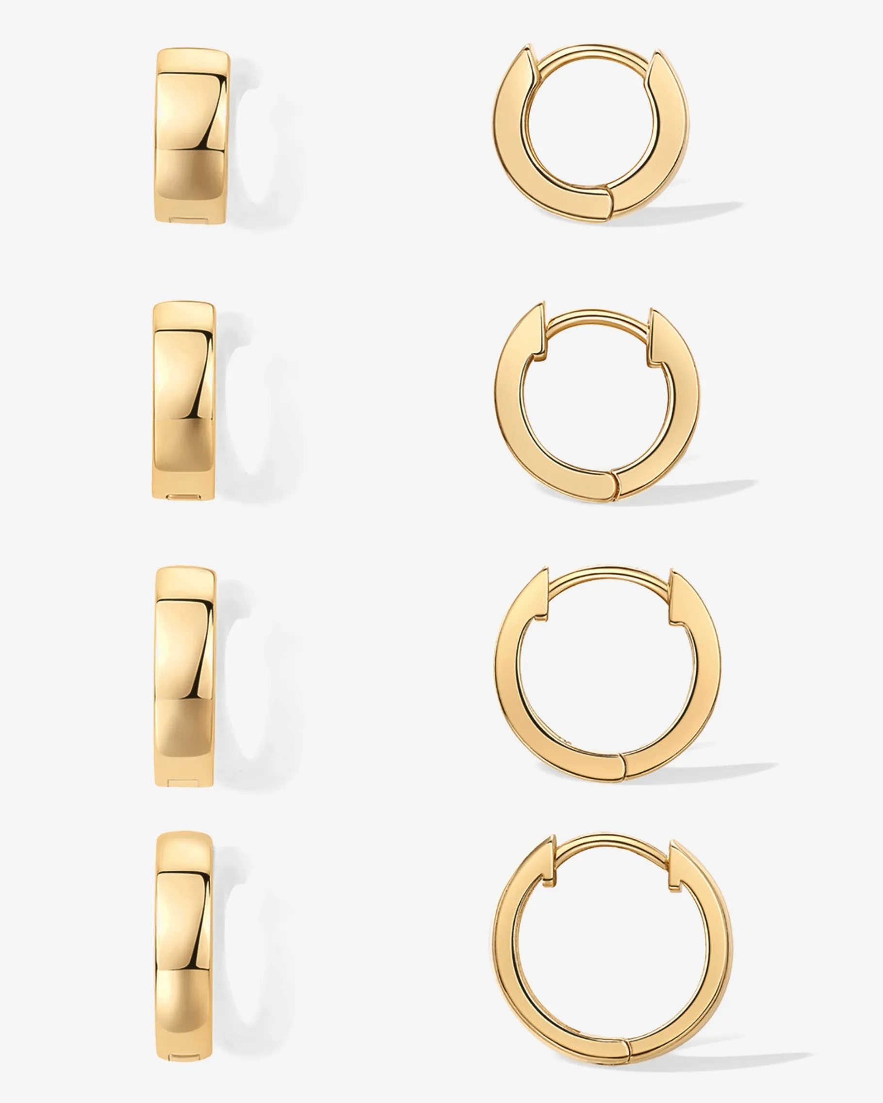 PAVOI Huggies|Hoops-Aloha Huggie Earring Pack