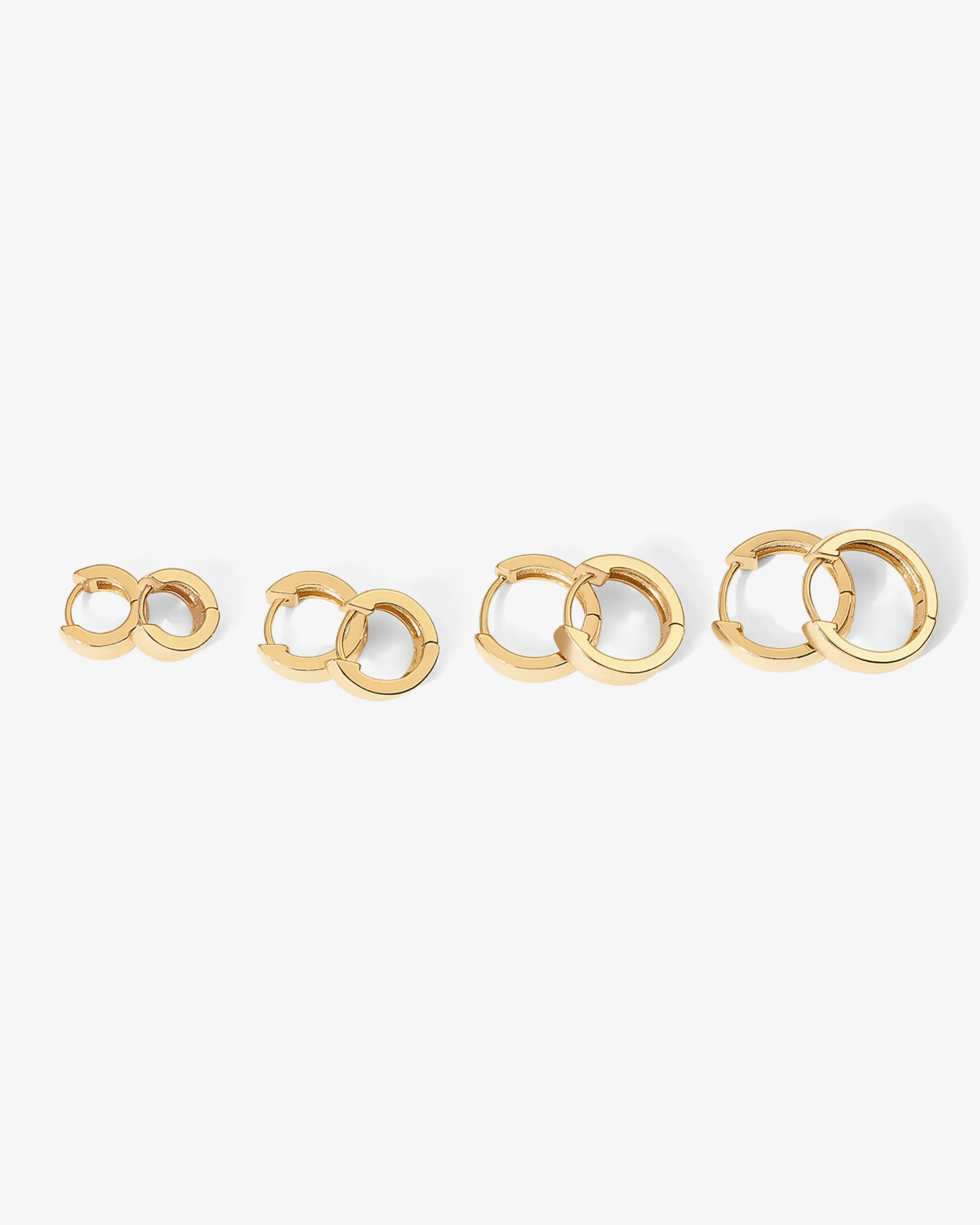 PAVOI Huggies|Hoops-Aloha Huggie Earring Pack