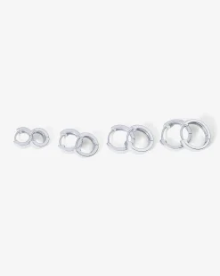 PAVOI Huggies|Hoops-Aloha Huggie Earring Pack