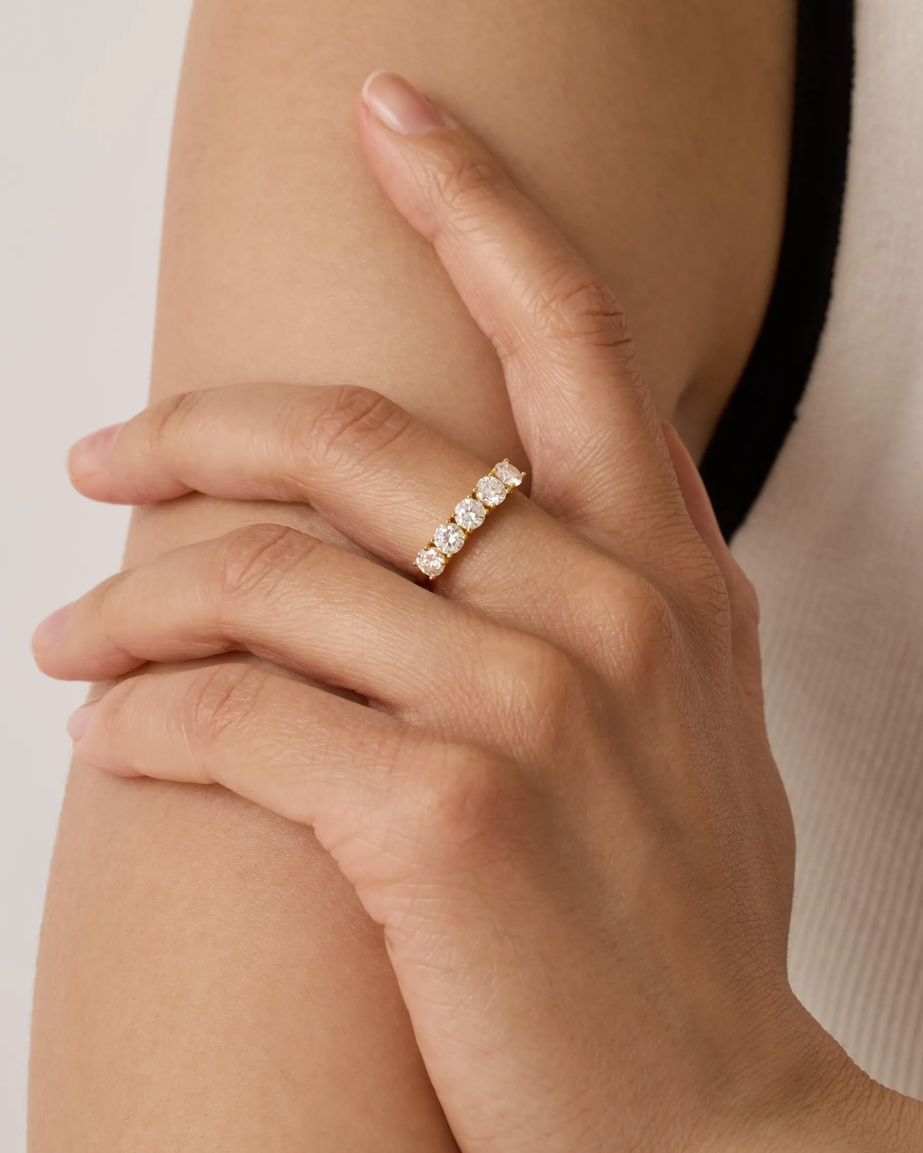 PAVOI Vermeil Rings|Engagement-Amour Promise Ring