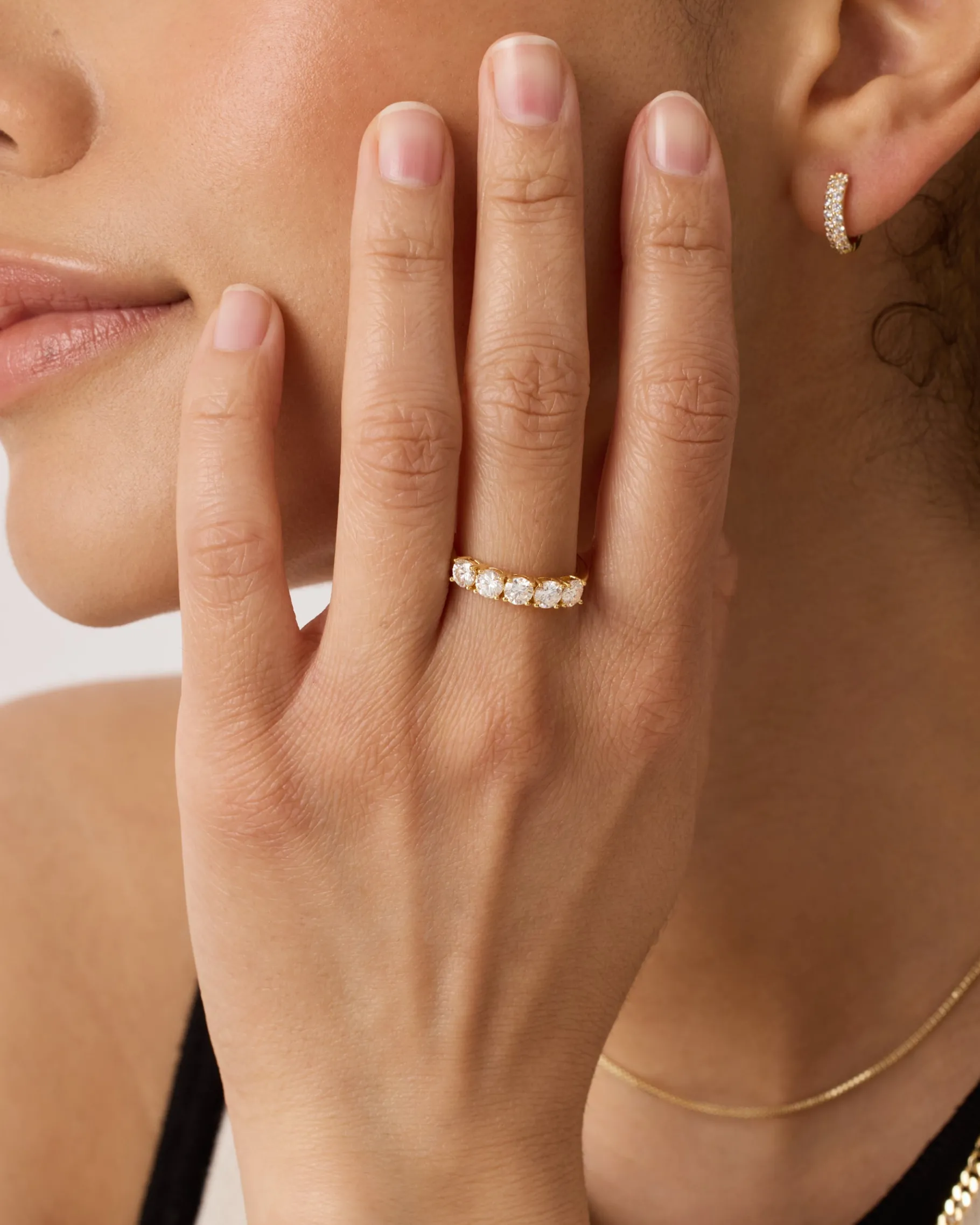 PAVOI Vermeil Rings|Engagement-Amour Promise Ring