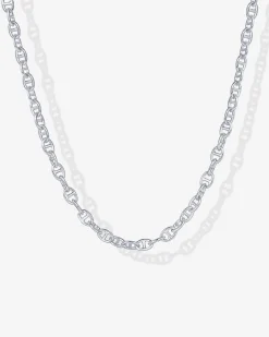 PAVOI Chains-Anchor Cable Chain Necklace