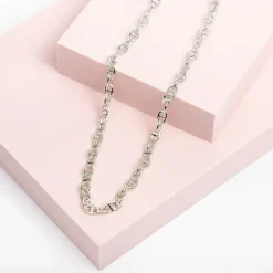 PAVOI Chains-Anchor Cable Chain Necklace