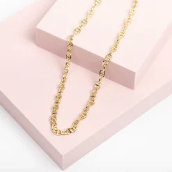 PAVOI Chains-Anchor Cable Chain Necklace