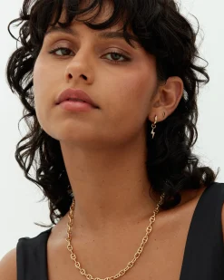 PAVOI Chains-Anchor Cable Chain Necklace