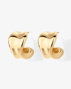 PAVOI Statement|Hoops-Angel Chunky Hoops