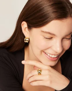 PAVOI Statement|Hoops-Angel Chunky Hoops