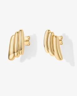 PAVOI Statement|Studs-Angel Wing Stud Earrings