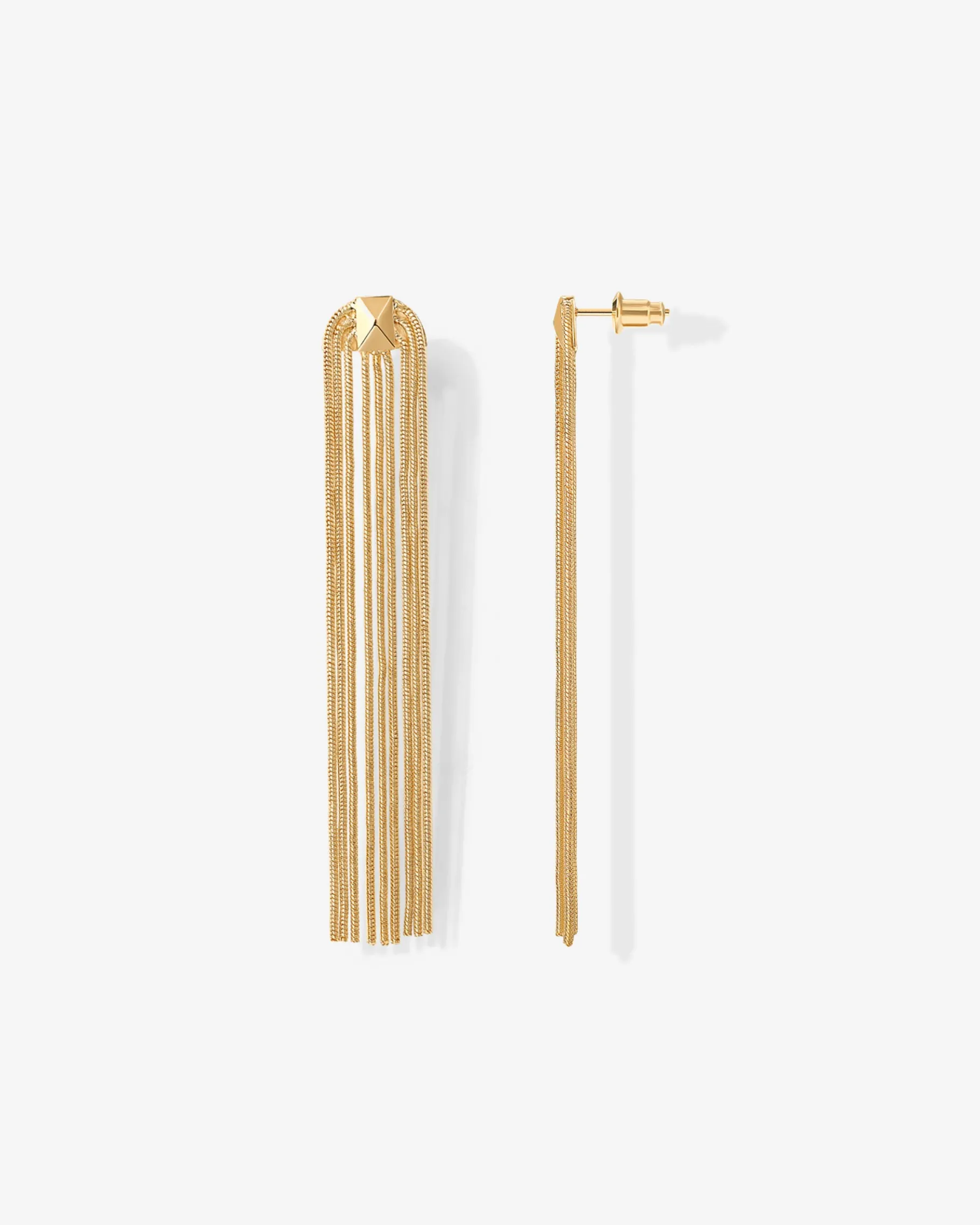 PAVOI Dangle & Threader-Arch Tassel Earrings