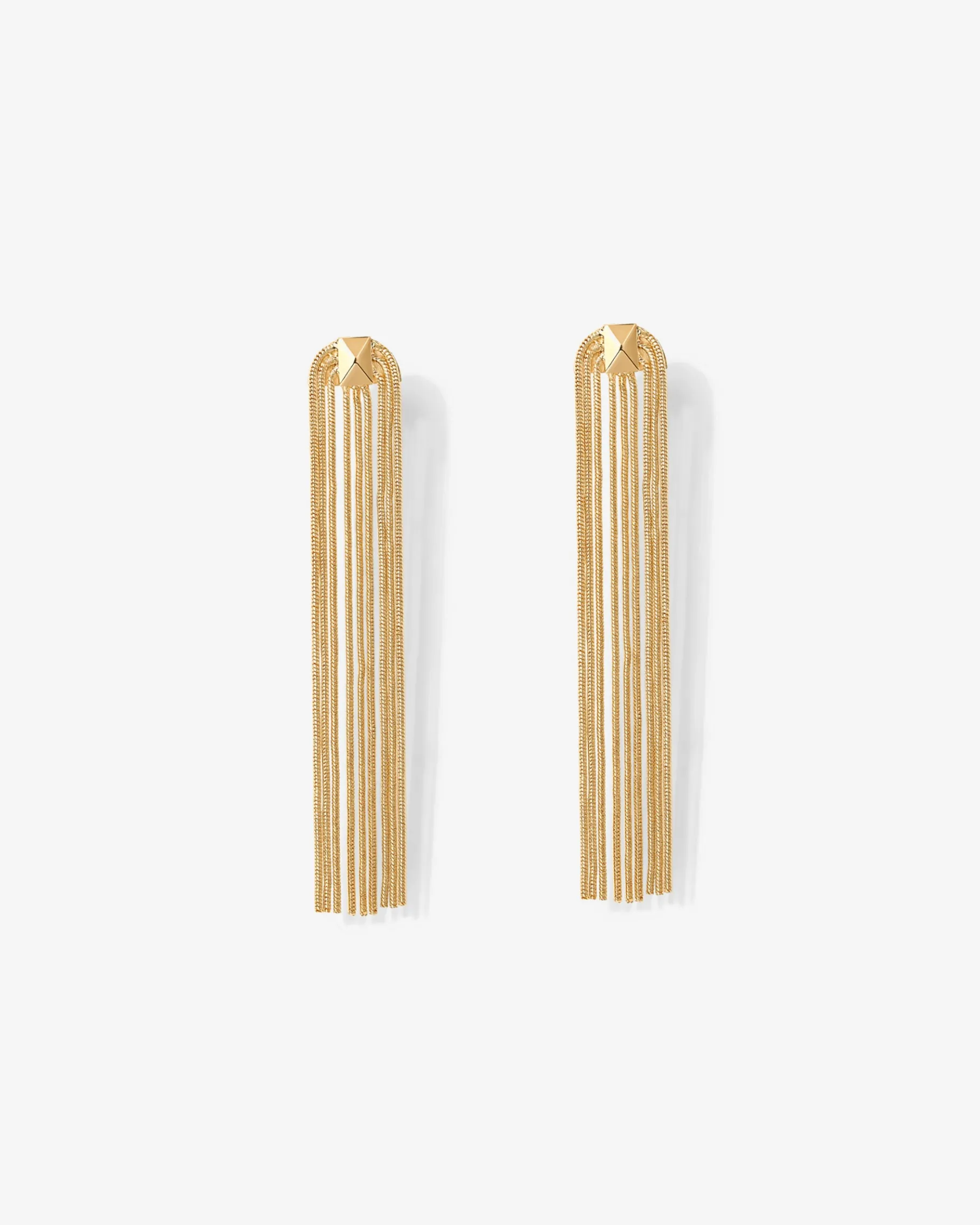 PAVOI Dangle & Threader-Arch Tassel Earrings