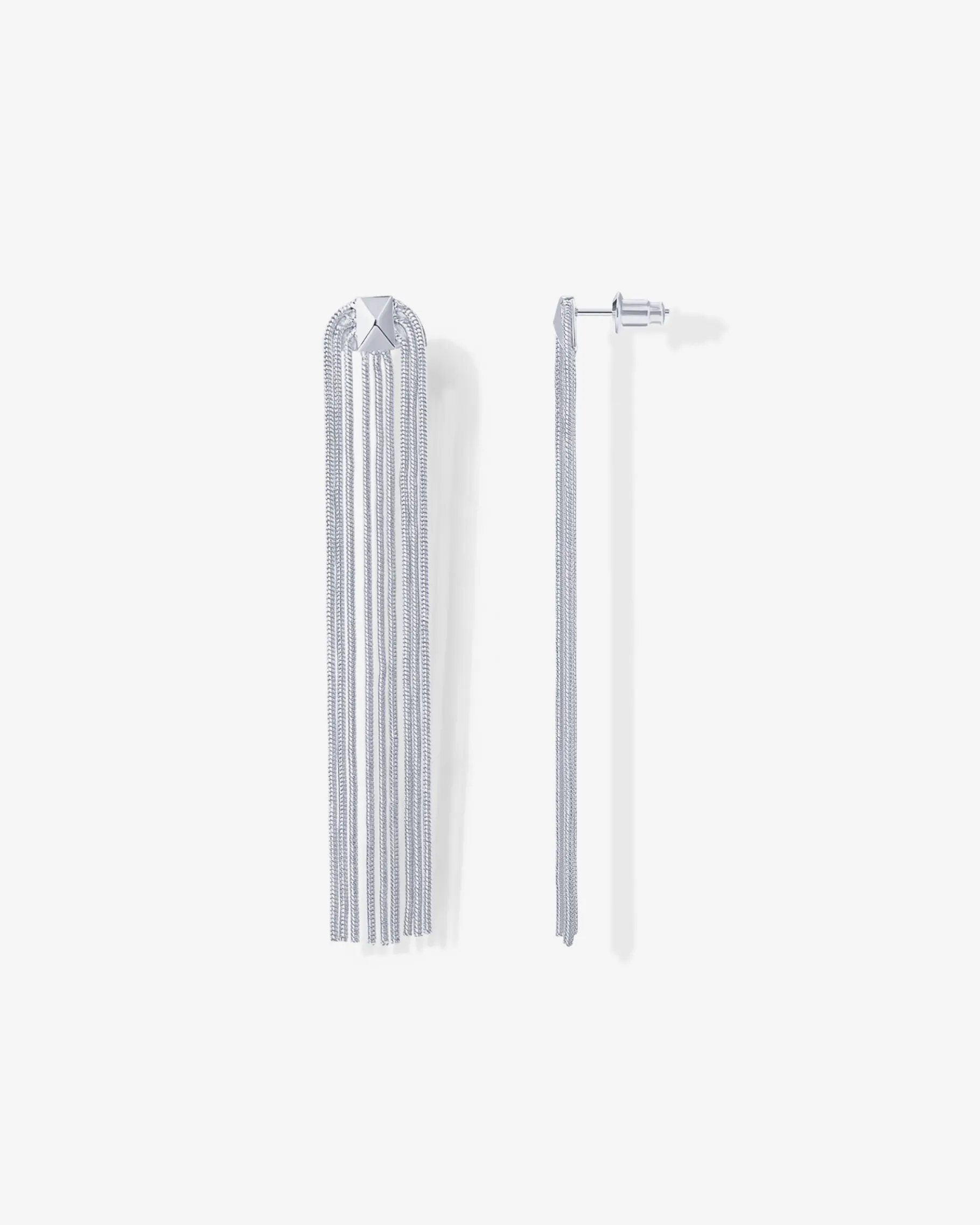 PAVOI Dangle & Threader-Arch Tassel Earrings