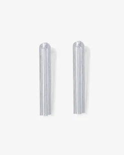 PAVOI Dangle & Threader-Arch Tassel Earrings