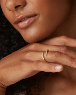 PAVOI Stackable|Eternity-Arya Ring