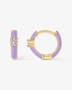 PAVOI Huggies-Athena Enamel Huggies