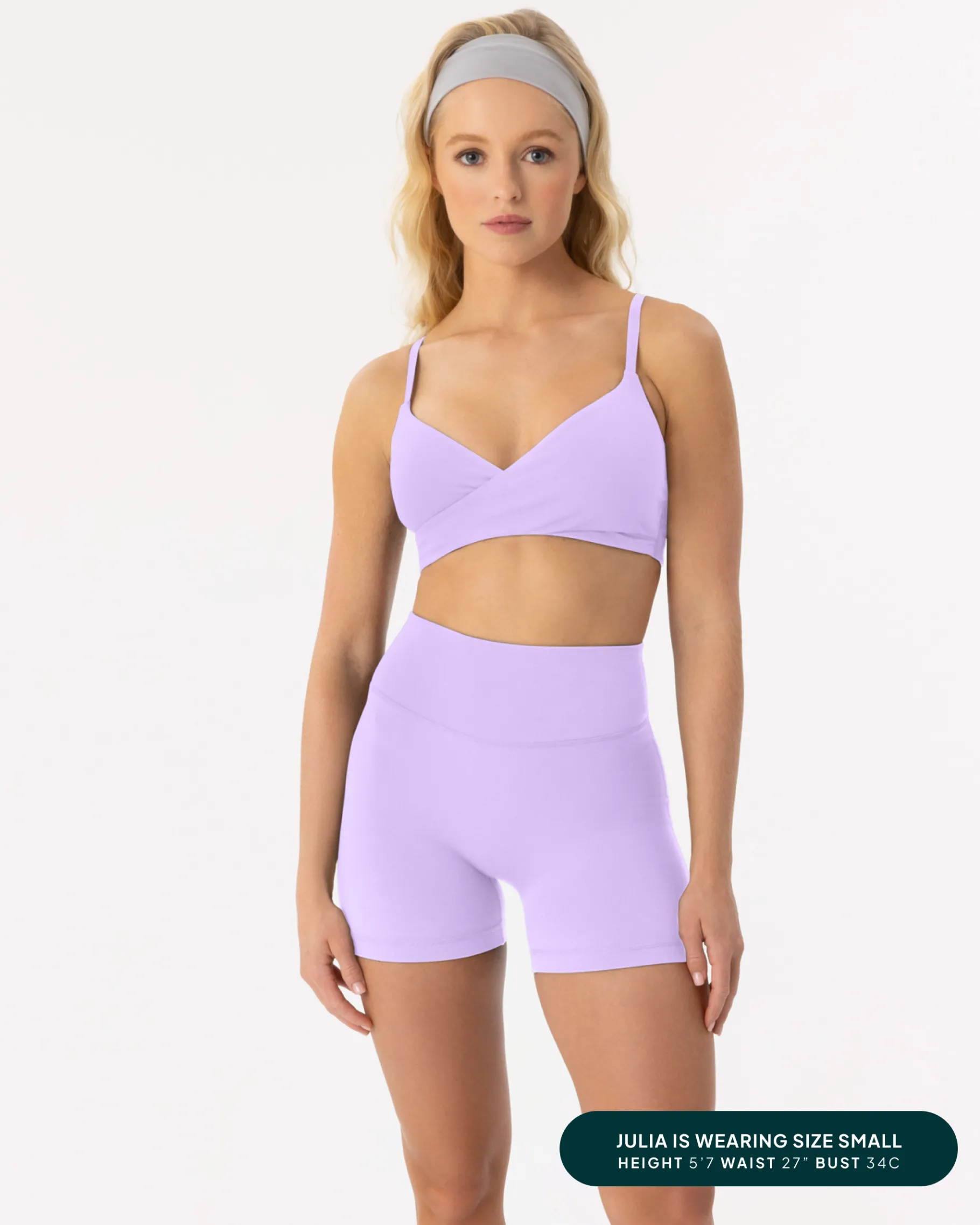 PAVOI Low Support Bras|Bras-Athleisure Crossover Low-Support Sports Bra