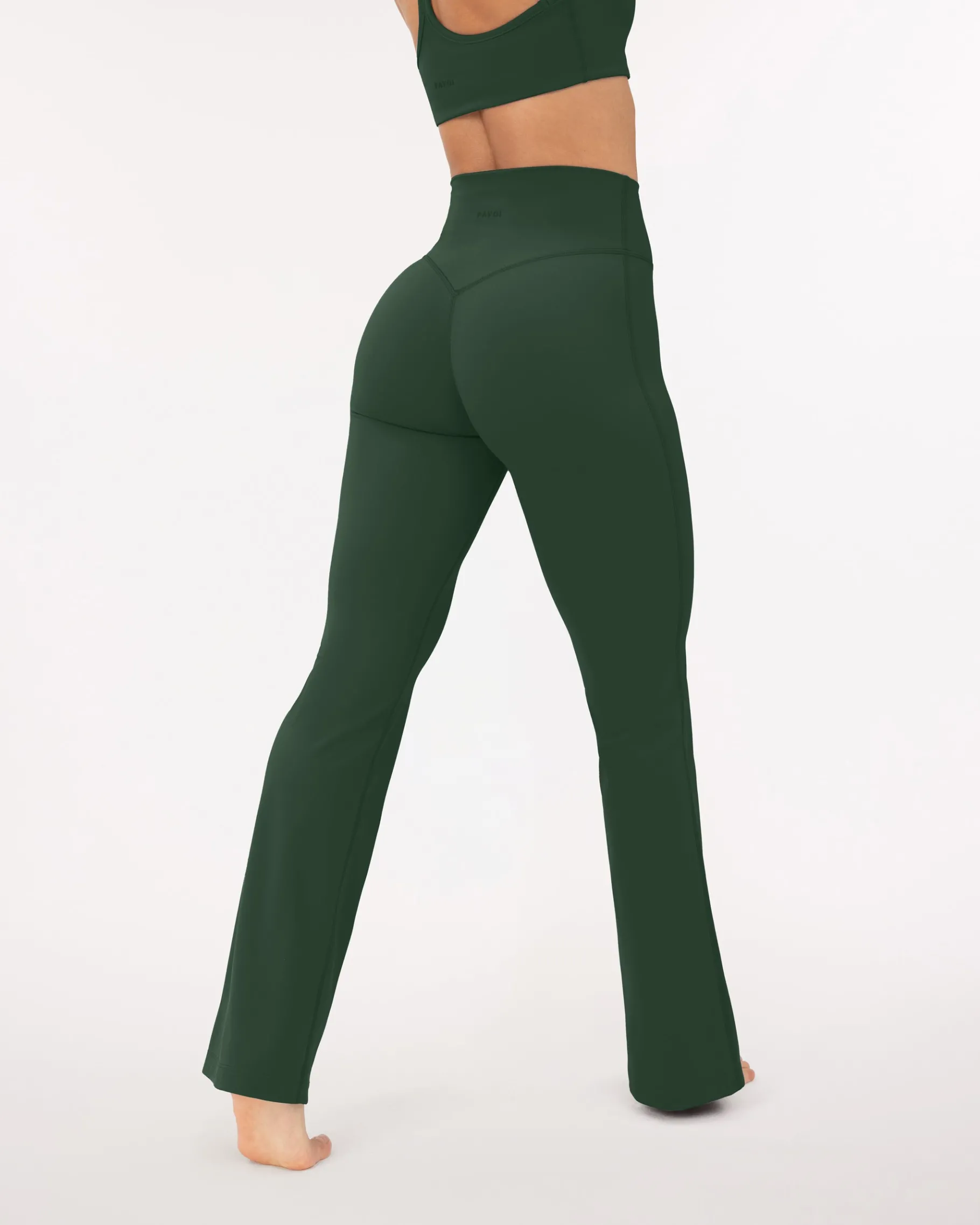 PAVOI Full Length|Leggings-Athleisure Full Length Flared Leggings
