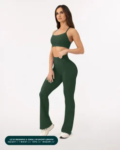 PAVOI Full Length|Leggings-Athleisure Full Length Flared Leggings