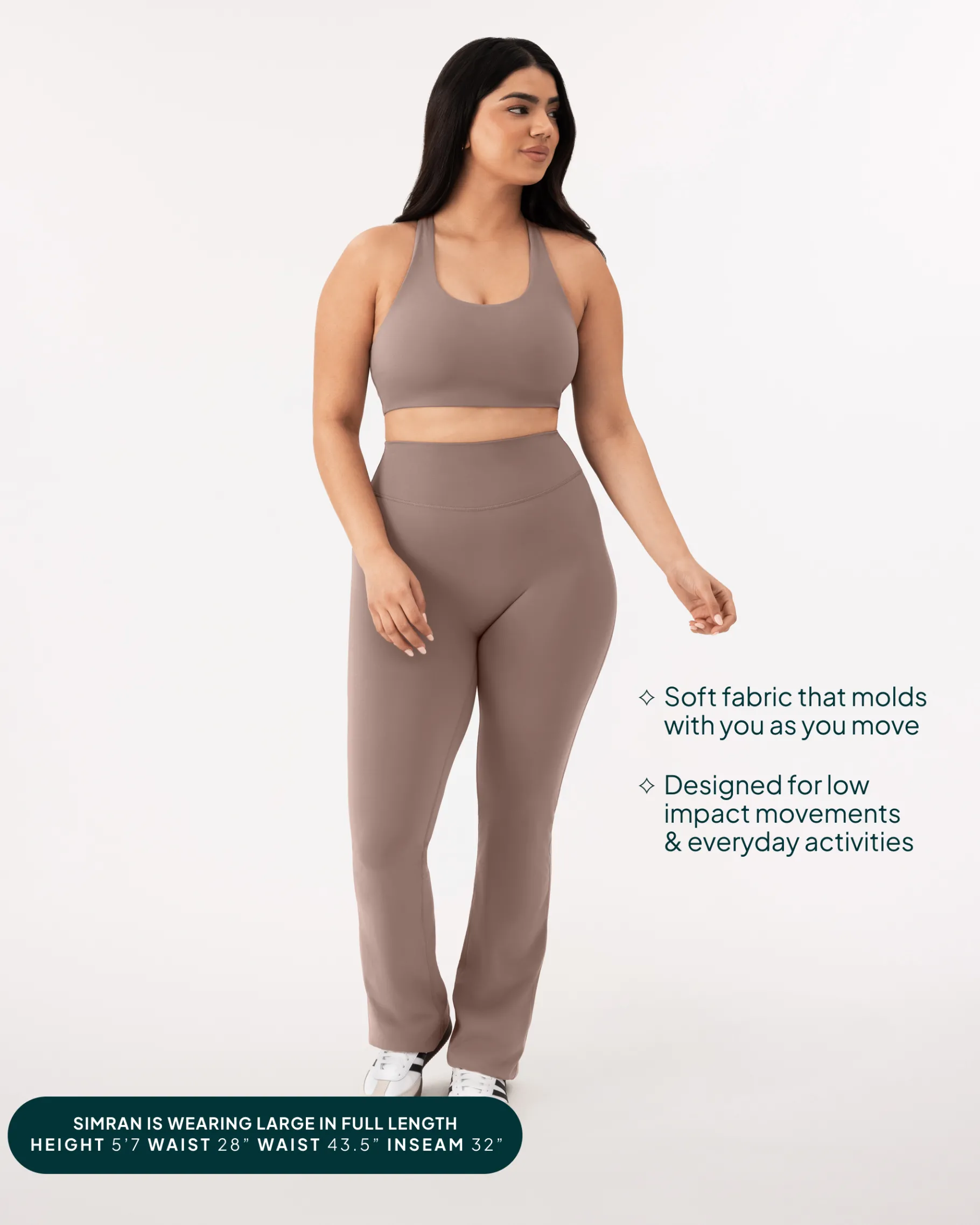 PAVOI Full Length|Leggings-Athleisure Full Length Flared Leggings