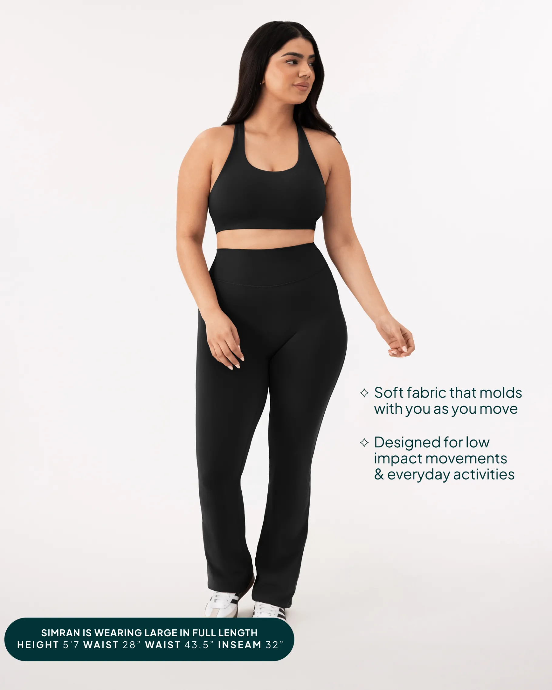 PAVOI Full Length|Leggings-Athleisure Full Length Flared Leggings