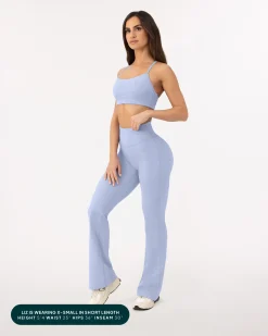 PAVOI Full Length|Leggings-Athleisure Full Length Flared Leggings