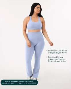 PAVOI Full Length|Leggings-Athleisure Full Length Flared Leggings