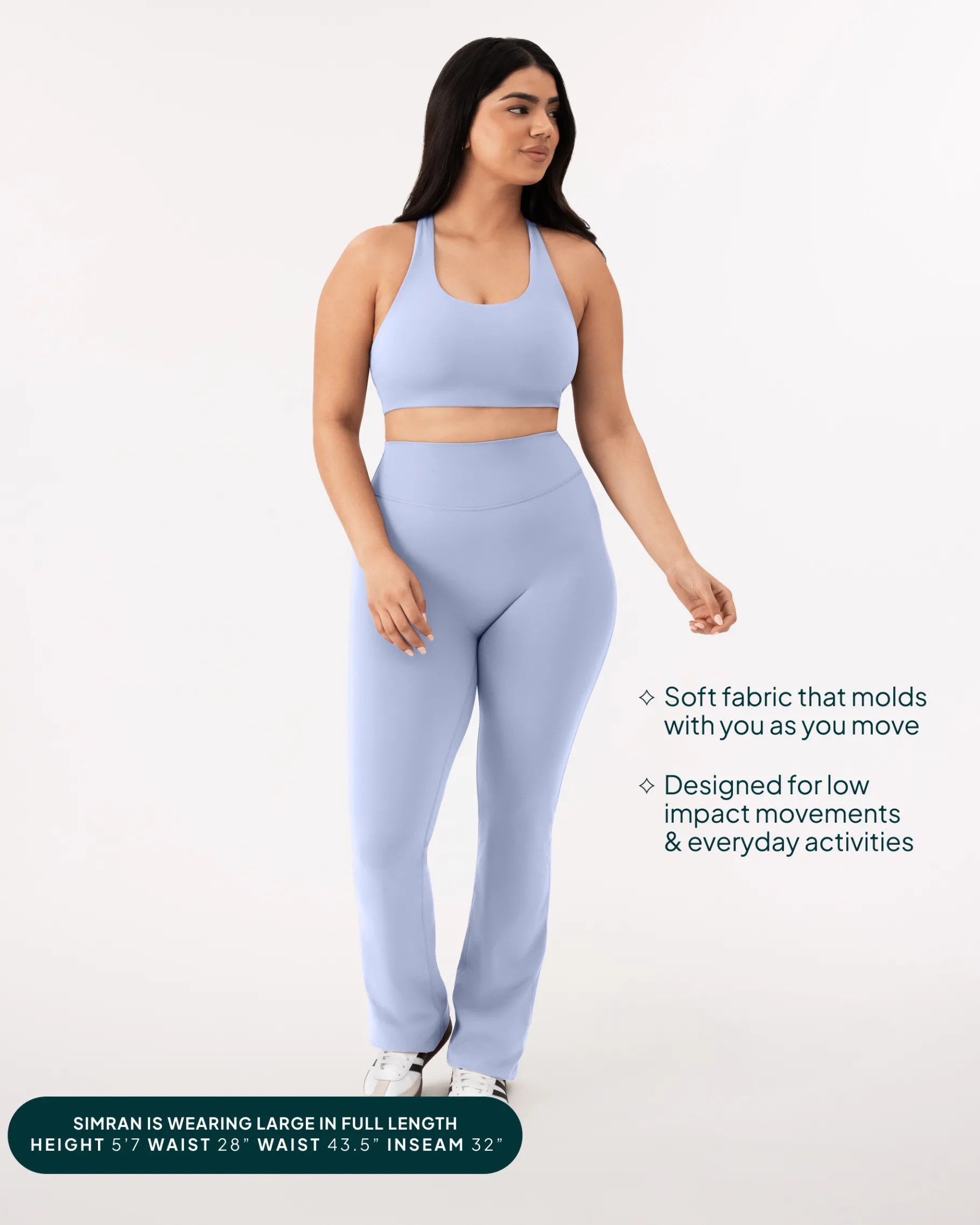 PAVOI Full Length|Leggings-Athleisure Full Length Flared Leggings