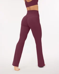 PAVOI Full Length|Leggings-Athleisure Full Length Flared Leggings