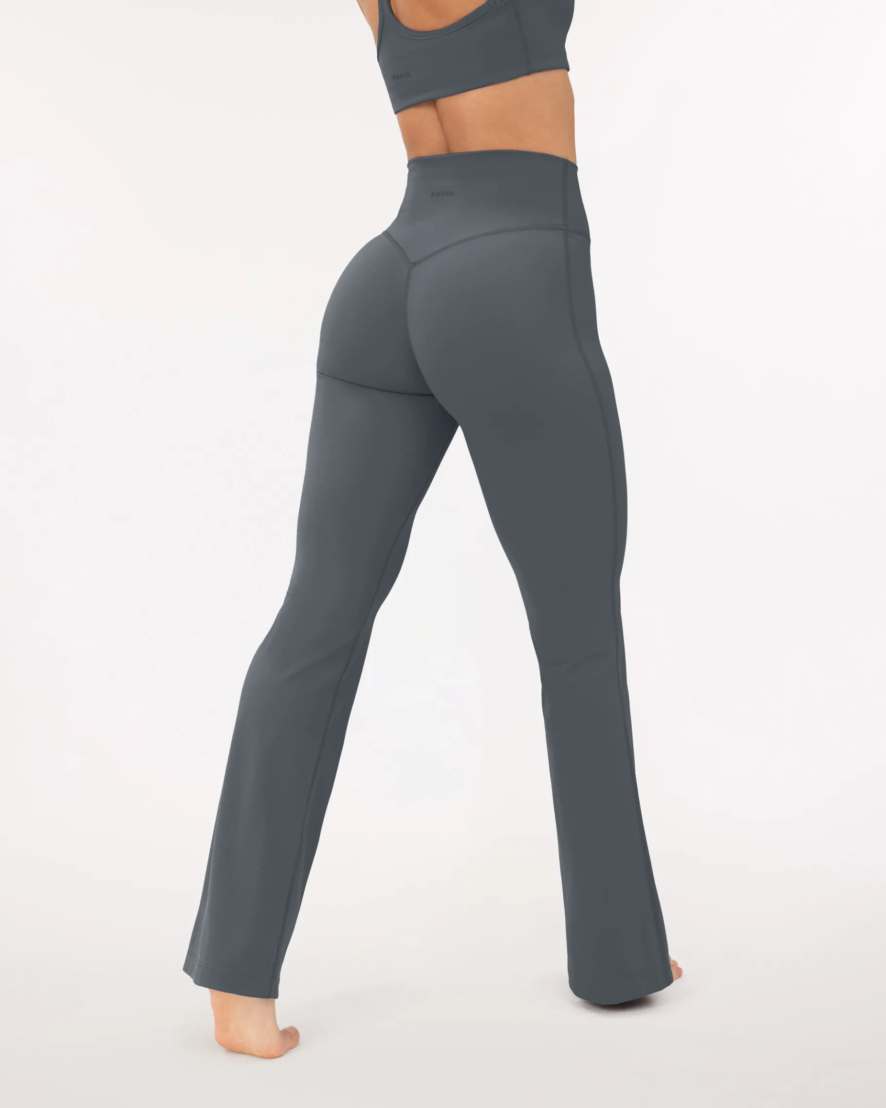 PAVOI Full Length|Leggings-Athleisure Full Length Flared Leggings