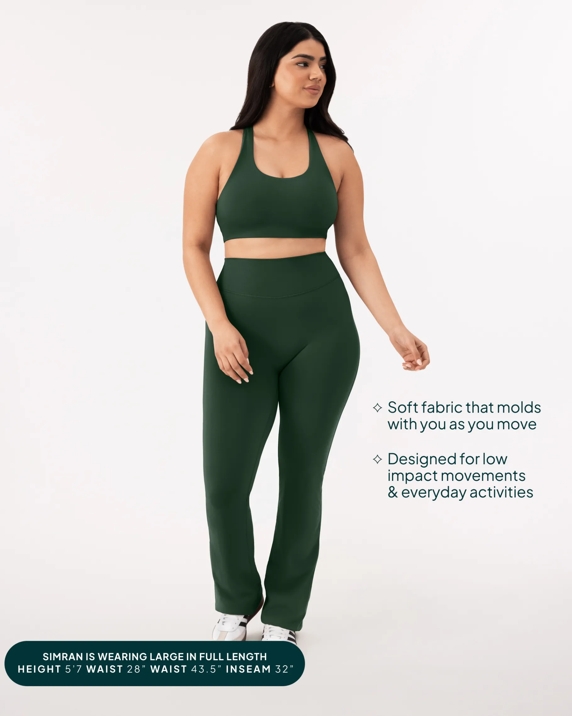 PAVOI Full Length|Leggings-Athleisure Full Length Flared Leggings