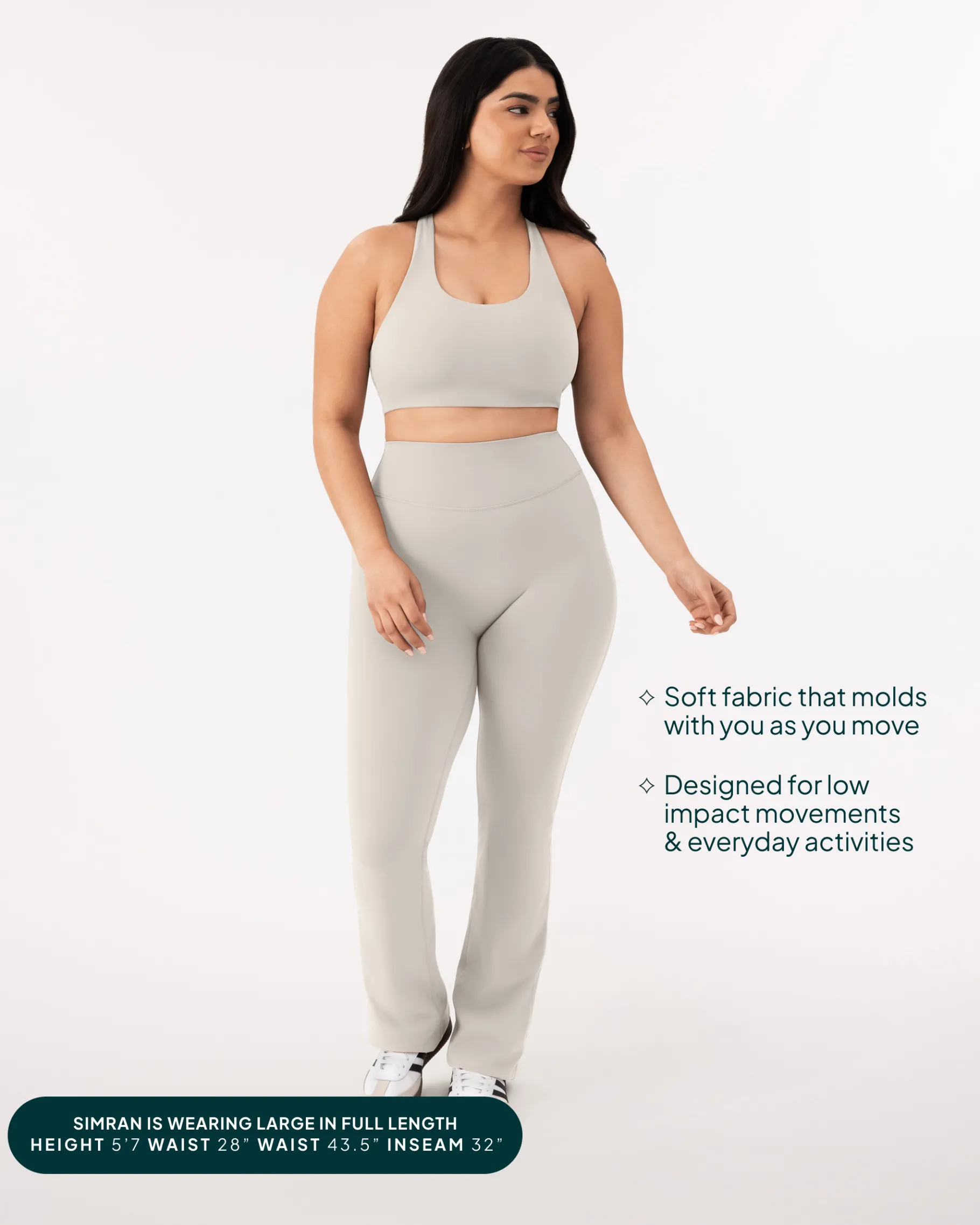 PAVOI Full Length|Leggings-Athleisure Full Length Flared Leggings
