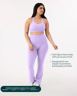 PAVOI Full Length|Leggings-Athleisure Full Length Flared Leggings