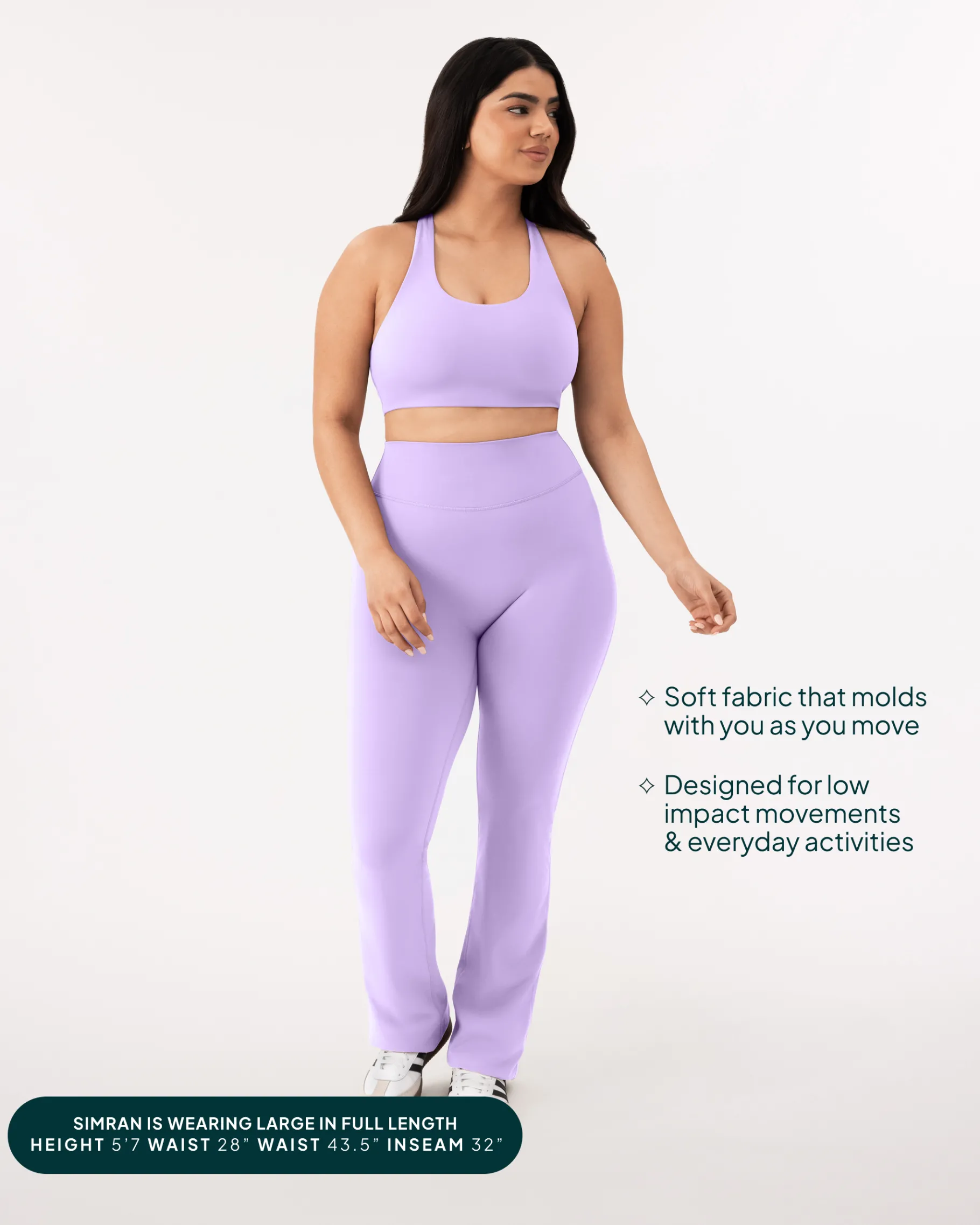 PAVOI Full Length|Leggings-Athleisure Full Length Flared Leggings