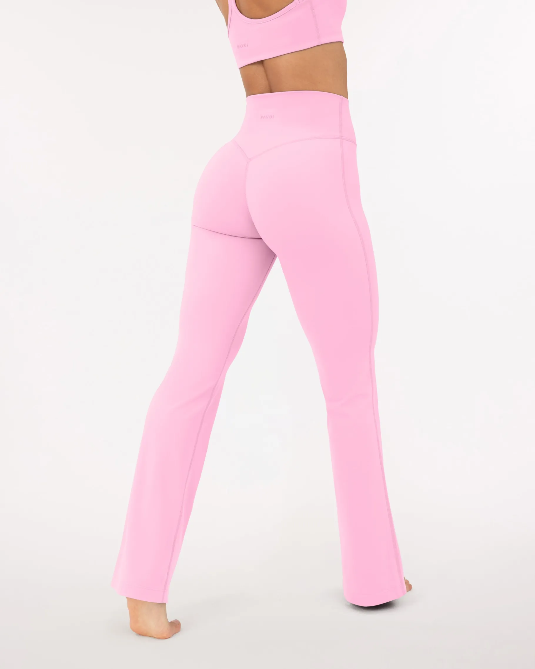 PAVOI Full Length|Leggings-Athleisure Full Length Flared Leggings
