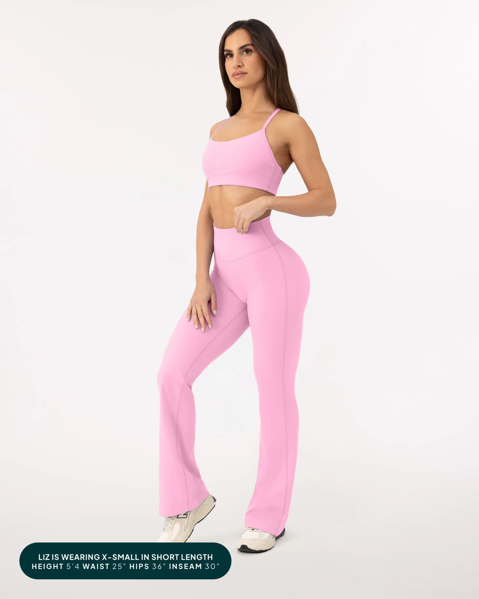PAVOI Full Length|Leggings-Athleisure Full Length Flared Leggings