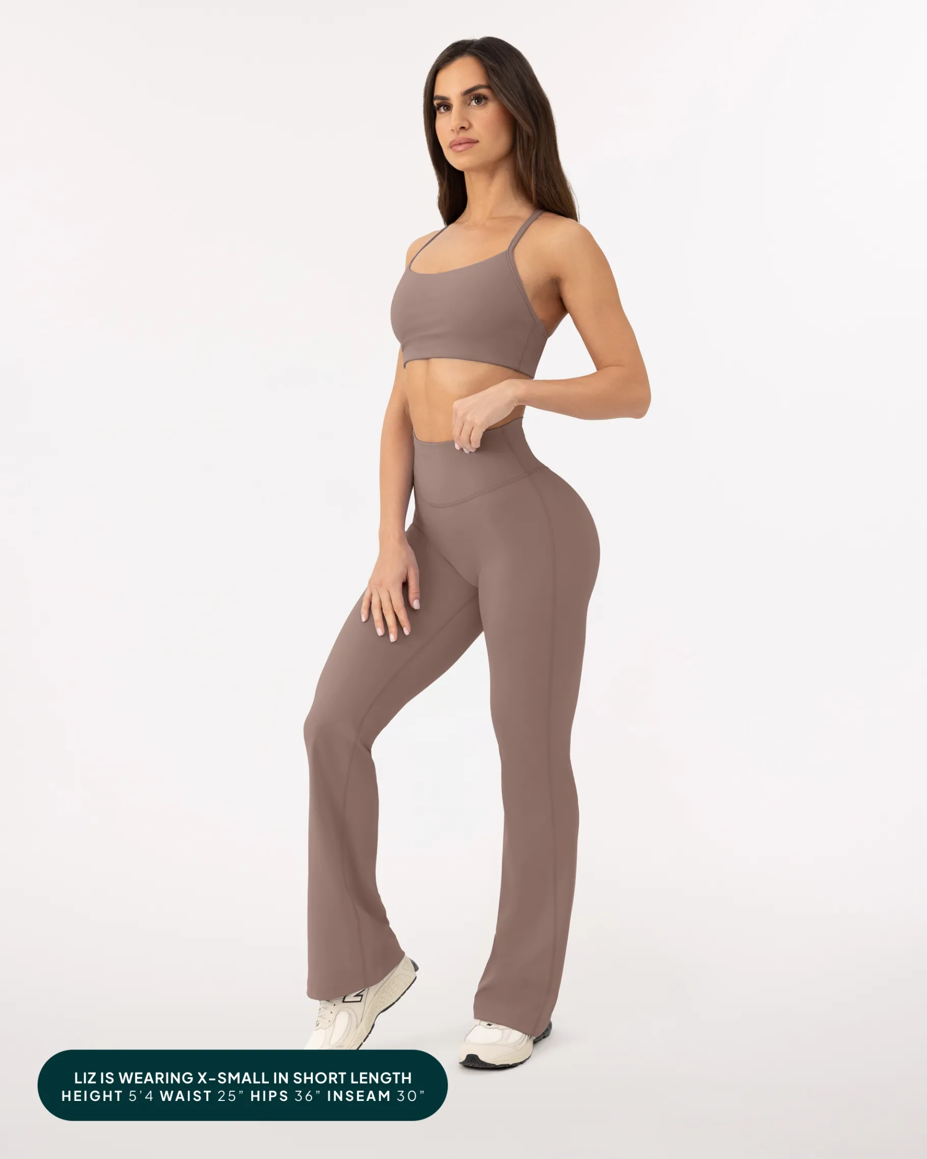 PAVOI Full Length|Leggings-Athleisure Full Length Flared Leggings