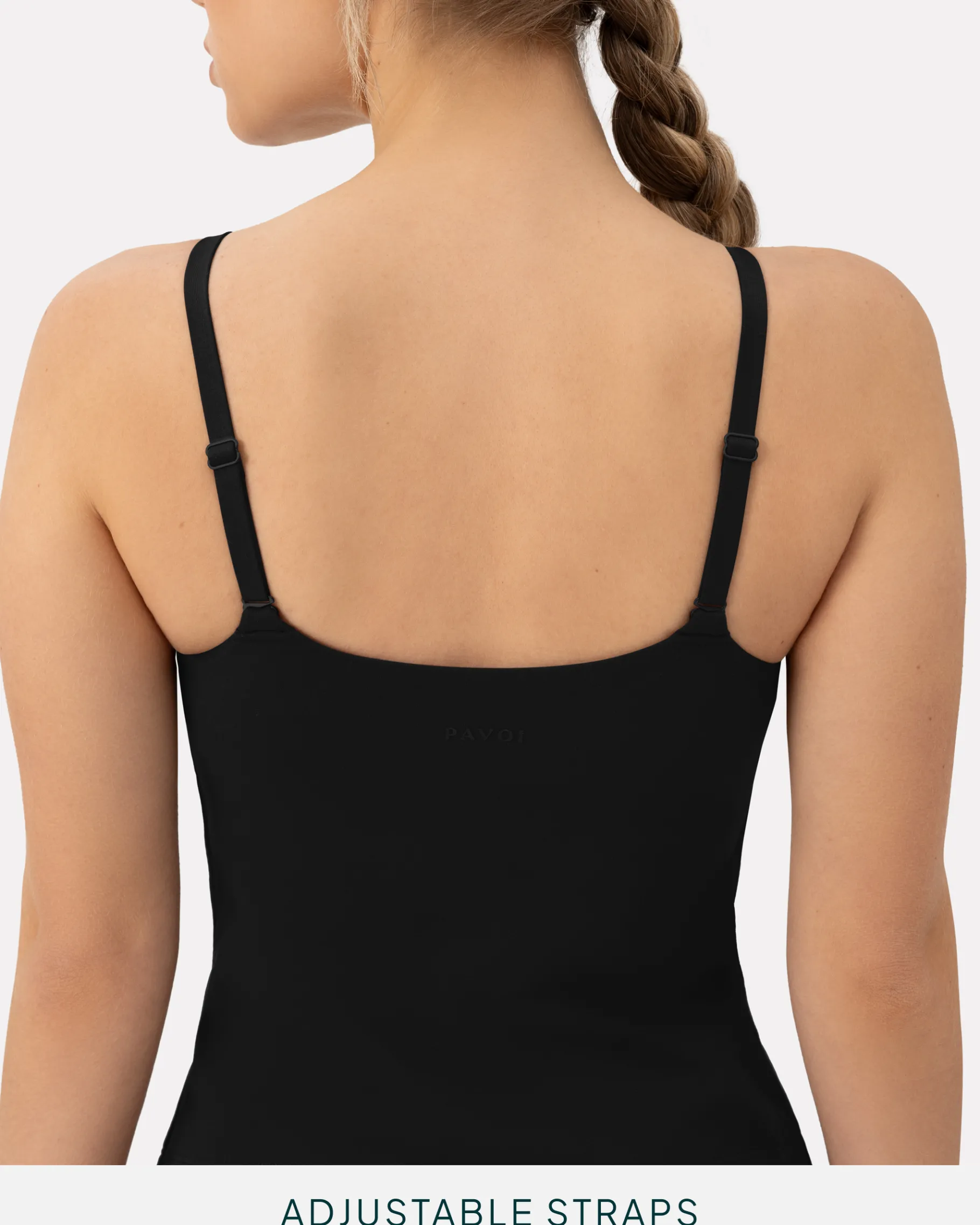 PAVOI Medium Support Bras|Tanks-Athleisure Padded Cami Tank Top