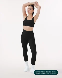 PAVOI Bras|High Support Bras-Athleisure Scoop High-Support Sports Bra