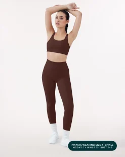 PAVOI Bras|High Support Bras-Athleisure Scoop High-Support Sports Bra