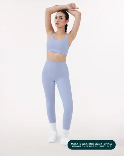 PAVOI Bras|High Support Bras-Athleisure Scoop High-Support Sports Bra