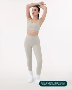 PAVOI Bras|High Support Bras-Athleisure Scoop High-Support Sports Bra