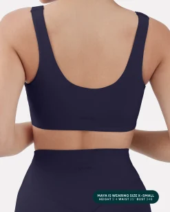 PAVOI Bras|High Support Bras-Athleisure Scoop High-Support Sports Bra