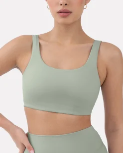 PAVOI Bras|High Support Bras-Athleisure Scoop High-Support Sports Bra