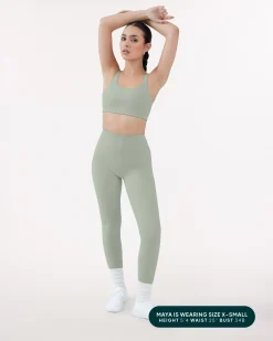 PAVOI Bras|High Support Bras-Athleisure Scoop High-Support Sports Bra