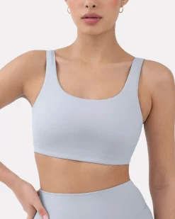PAVOI Bras|High Support Bras-Athleisure Scoop High-Support Sports Bra