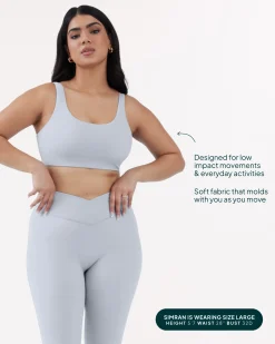 PAVOI Bras|High Support Bras-Athleisure Scoop High-Support Sports Bra